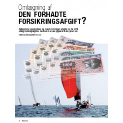 Omlægning af den forhadte forsikringsafgift?